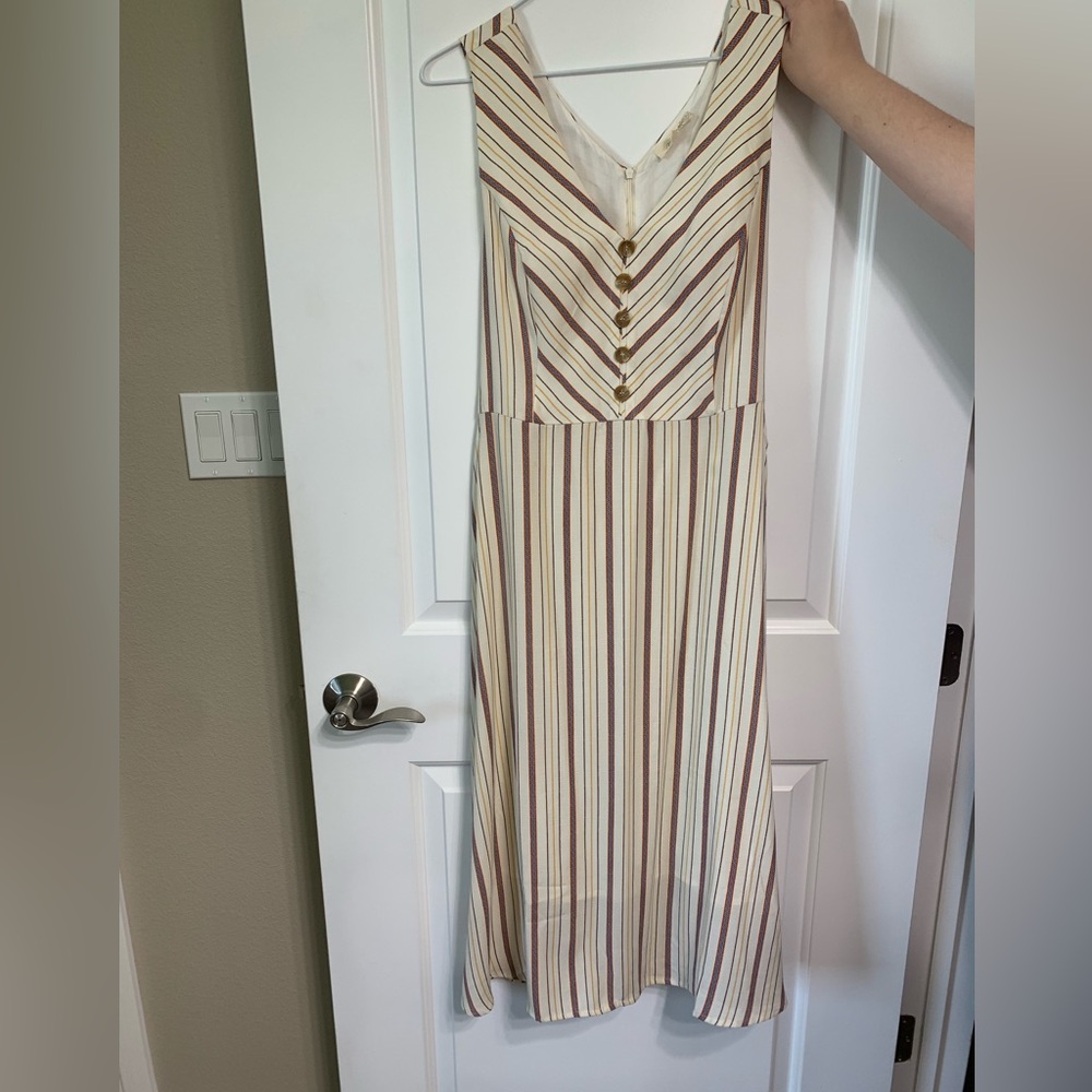 Boutique dress Aline size large new without tag